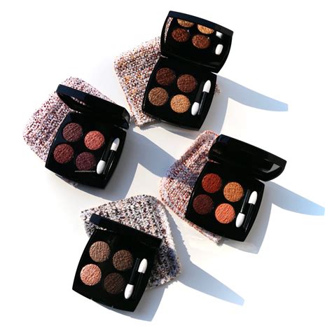 chanel les ombres tweed|Chanel les 4 ombres quadra.